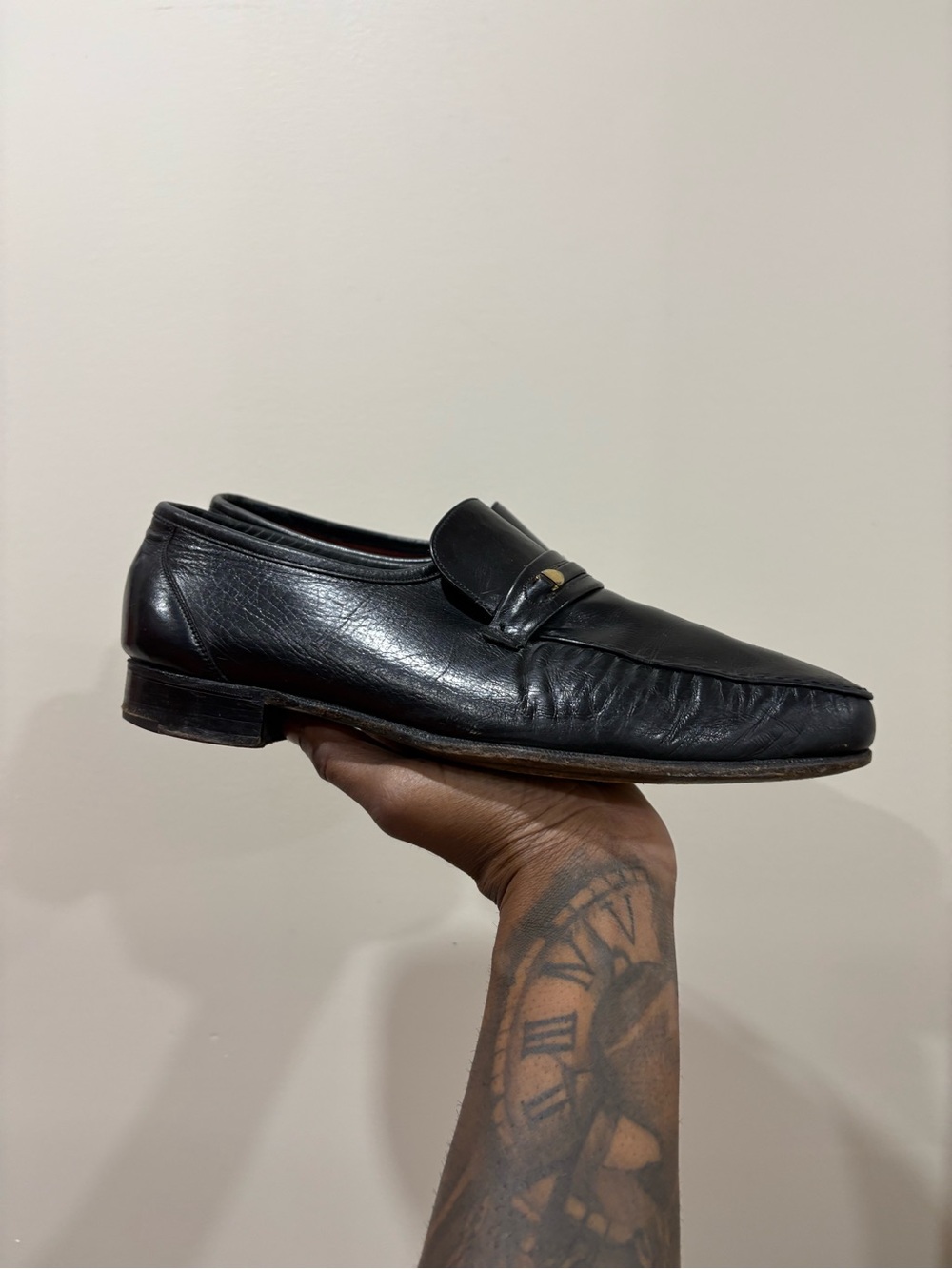 Vintage Florsheim Leather Penny Loafer